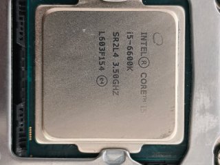 Placa Base ASUS Z170-P + Intel i5-6600K+ Disipador