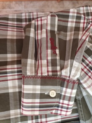 Camisa Dockers Hombre Talla L Cuadros