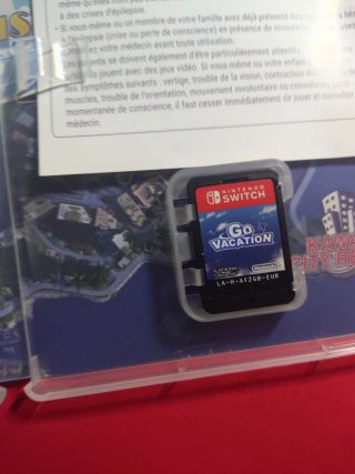 Go Vacation Nintendo Switch #A2826