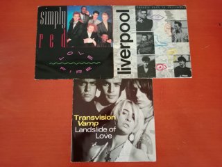 Lote 3 Vinilos Indie/Pop Rock