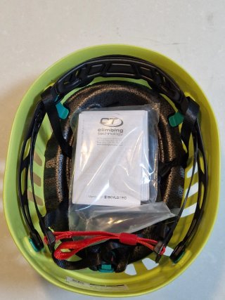 Casco Escalada Moon Climbing Technology