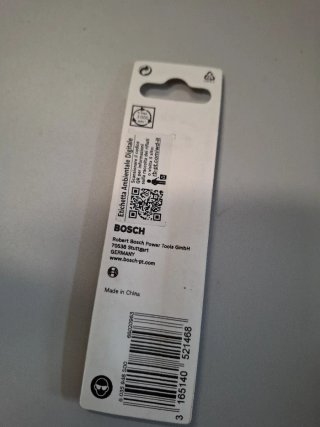 Coppia punte Bosch HSS-G 3 mm