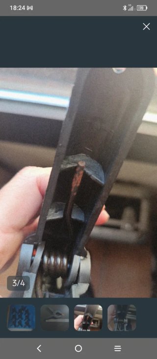 5 Pinzas de Resorte 16.5cm