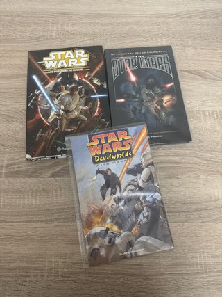 Star Wars portadas de Marvel libros cómic marvel