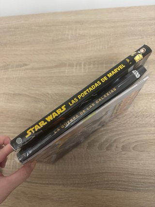 Star Wars portadas de Marvel libros cómic marvel