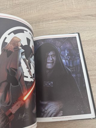 Star Wars portadas de Marvel libros cómic marvel