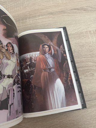 Star Wars portadas de Marvel libros cómic marvel
