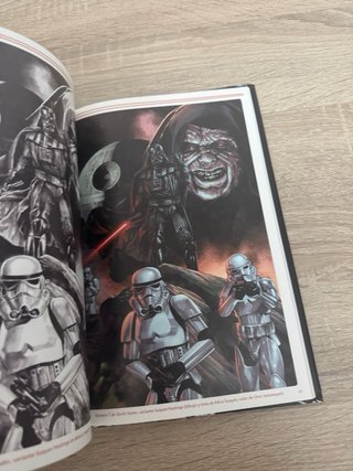 Star Wars portadas de Marvel libros cómic marvel