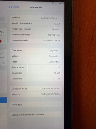 Apple iPad 1ª Gen Plata