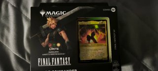 Magic The Gathering Commander Final Fantasy VII