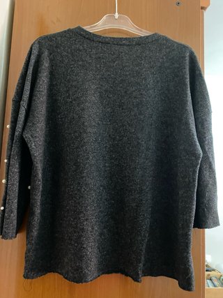 Jersey gris perlas talla única