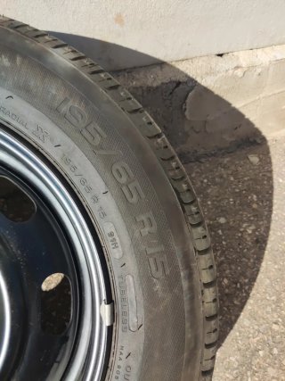 Rueda de repuesto Citroen Peugeot
