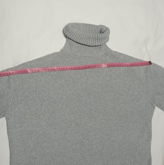 Jersey Cuello Vuelto Tommy Jeans Gris – Talla M