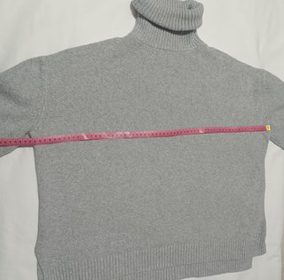 Jersey Cuello Vuelto Tommy Jeans Gris – Talla M