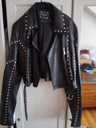 Chaqueta GIO CELLINI tachuelas Talla M