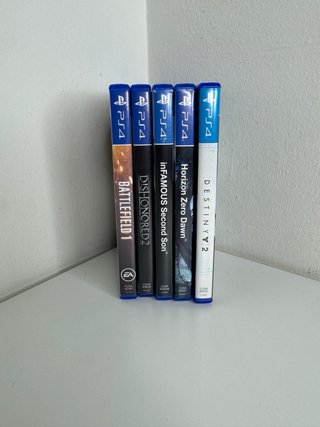 Lotto PlayStation 4 + giochi