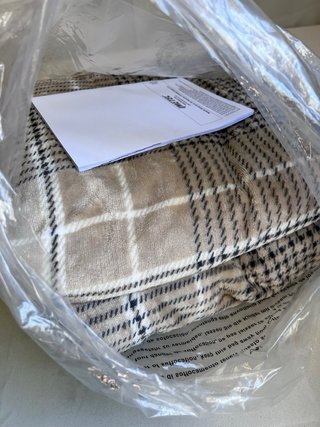 Imetec Adapto Elegance, Heated Plaid, Electric