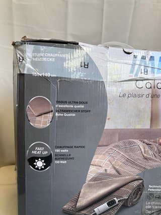 Imetec Adapto Elegance, Heated Plaid, Electric