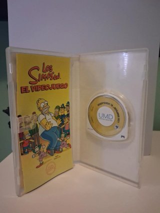 Los Simpsons: El Videojuego PSP