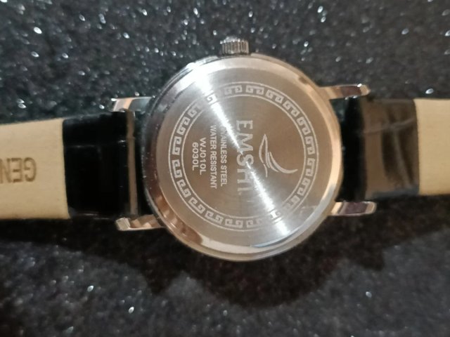 Reloj Clásico Mujer Blanco - Emshi