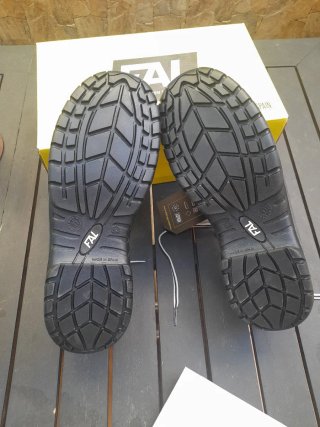 Zapatos de seguridad FAL grises