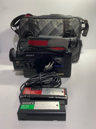 Sony Handycam CCD-V30E Video 8