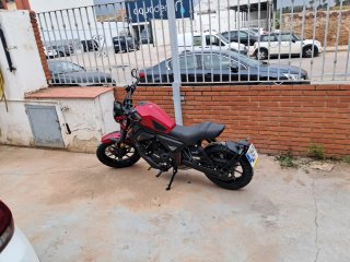 Zontes C125 Roja - 470km