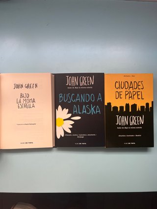 Libros John Green