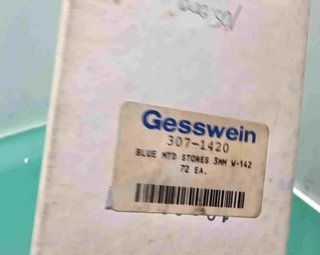 gesswein 307-1420 piedras abrasivas con eje de ø 3