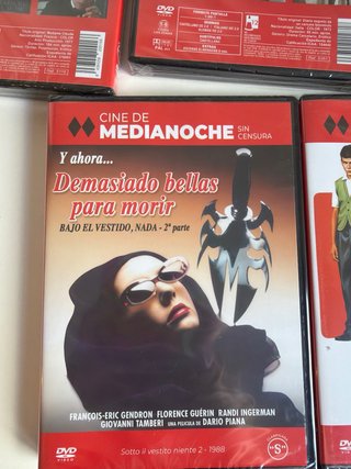 Películas Cine de Medianoche Serie S DVD