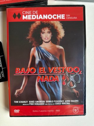 Películas Cine de Medianoche Serie S DVD