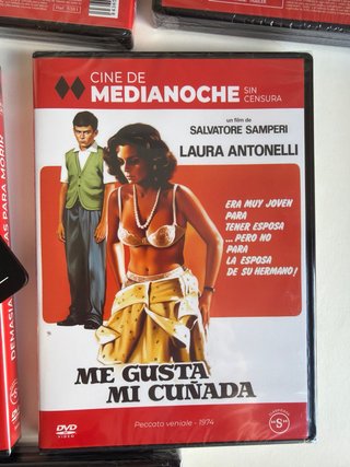 Películas Cine de Medianoche Serie S DVD