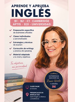 B1, B2, C1 CAMBRIDGE·APTIS·EOI·OXFORD.UNIVERSIDAD