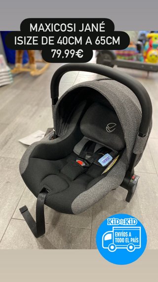 Maxicosi Jané iSize 40-65cm 79,99€