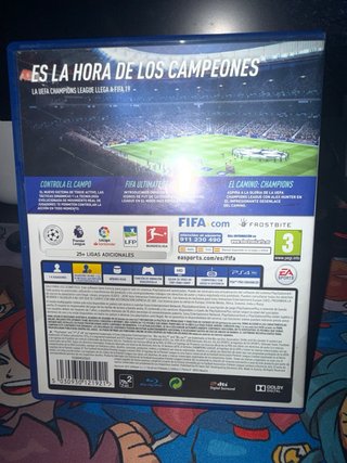 FIFA 17,18,19 PS4 Juegos de Fútbol