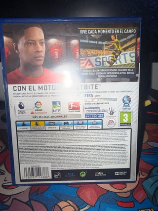 FIFA 17,18,19 PS4 Juegos de Fútbol