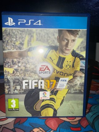 FIFA 17,18,19 PS4 Juegos de Fútbol