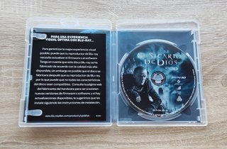 El Sicario de Dios 3D Película Blu Ray