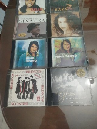 Colección CDs vintage artistas famosos