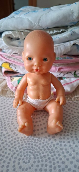 Muñeco Peloncete Famosa Años 80