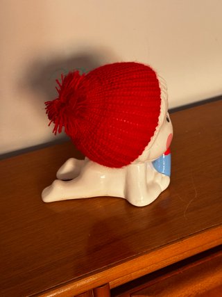 Porta-monete vintage in ceramica anni '90