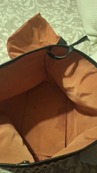 Bolso Lonbali Patrón Geométrico Rosa Marrón Beige