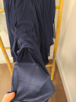 Vestido fiesta azul