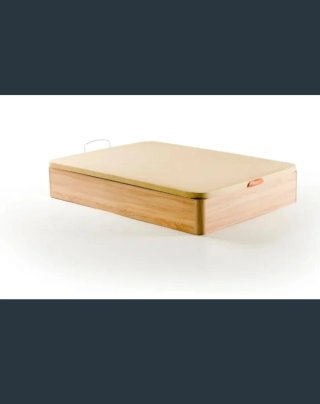 Canapé abatible madera beige