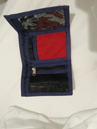 Cartera Reebok Classic vintage roja