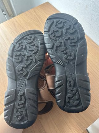 Sandalias Panama Jack Cuero Beige/Marrón