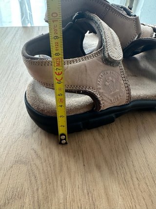 Sandalias Panama Jack Cuero Beige/Marrón