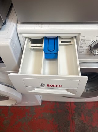 Lavadora Bosch 8kg