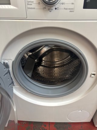 Lavadora Bosch 8kg