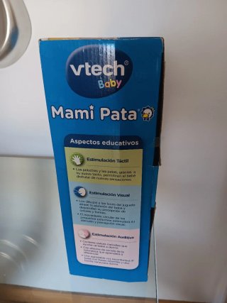 Proyector y Carrusel Vtech Baby Mami Pata